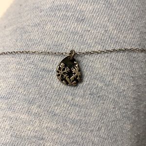 Snowflake necklace